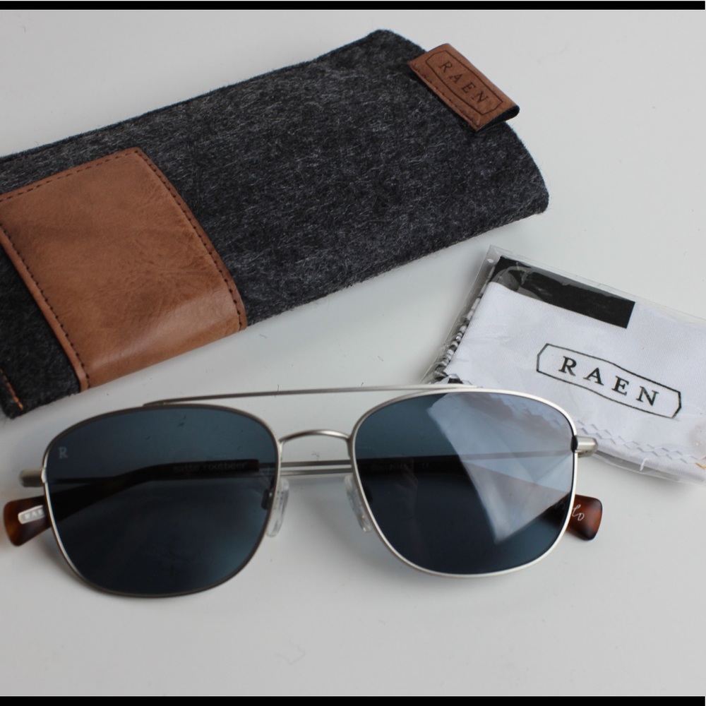 Brand New RAEN Barolo Sunglasses